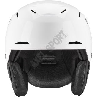 Kask narciarski UVEX Resolution SL white 55-59cm - 2