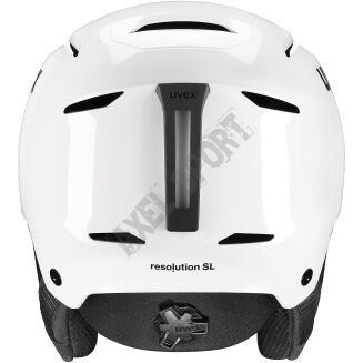 Kask narciarski UVEX Resolution SL white 55-59cm - 5
