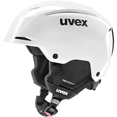 Kask narciarski UVEX Resolution SL white 55-59cm
