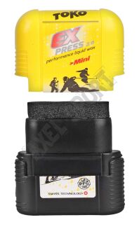 Smar na zimno do nart TOKO Express Pocket Mini 2.0 - 75ml płyn -  od -30°C do +0°C - 2