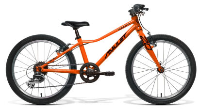 Rower dziecięcy lekki AMULET TOMCAT (20'') 7,9 kg orange/black