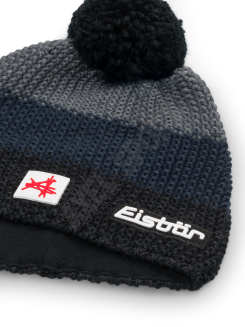 Czapka zimowa narciarska Eisbar Star Pompon MU SA czar-graf-czar - 2