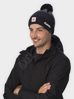 Czapka zimowa narciarska Eisbar Star Pompon MU SA czar-graf-czar - 4