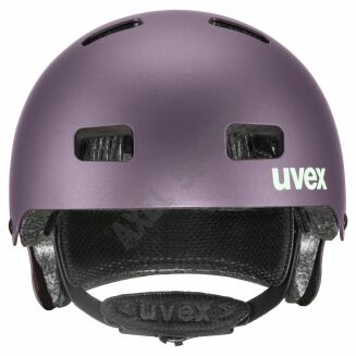 Kask dziecięcy UVEX Kid 3 CC plum-mint 55-58cm - 2