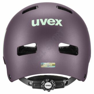 Kask dziecięcy UVEX Kid 3 CC plum-mint 55-58cm - 3