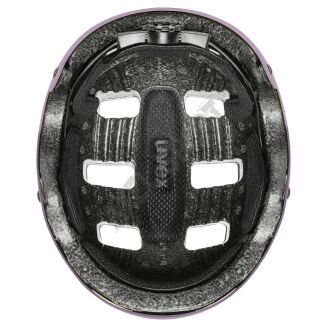 Kask dziecięcy UVEX Kid 3 CC plum-mint 55-58cm - 4