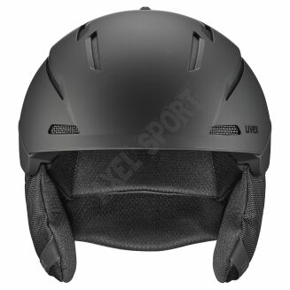 Kask narciarski UVEX Gravitate czarny - 2