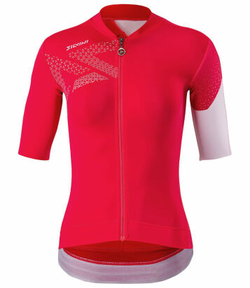 Koszulka rowerowa damska SILVINI ROSALIA ruby-pink