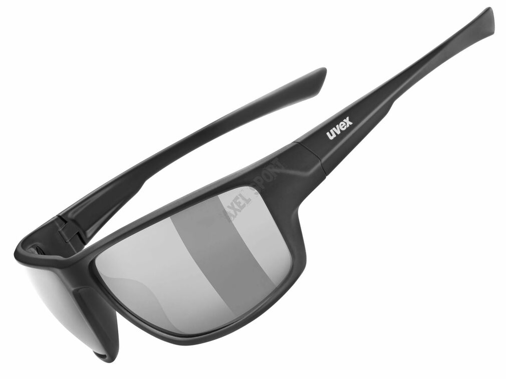 OKULARY ROWEROWE UVEX SPORTSTYLE 230 BLACK MAT S3