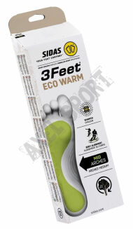 Wkładki do butów SIDAS 3Feet ECO WARM MID - 5