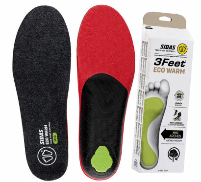 Wkładki do butów SIDAS 3Feet ECO WARM MID
