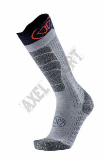 Skarpety narciarskie unisex Sidas SKI MERINO SOCKS white/blue - 2