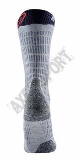 Skarpety narciarskie unisex Sidas SKI MERINO SOCKS white/blue - 3