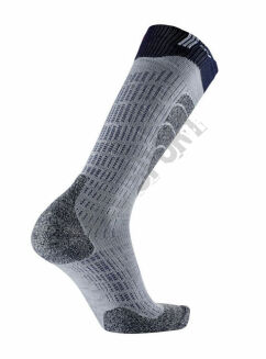 Skarpety narciarskie unisex Sidas SKI MERINO SOCKS white/blue - 4