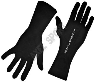 Rękawiczki termoaktywne Brubeck Merino black - 3