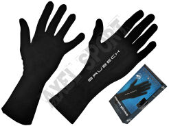 Rękawiczki termoaktywne Brubeck Merino black