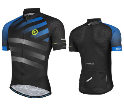 Koszulka rowerowa z krótkim rękawem KELLYS Rival - blue
