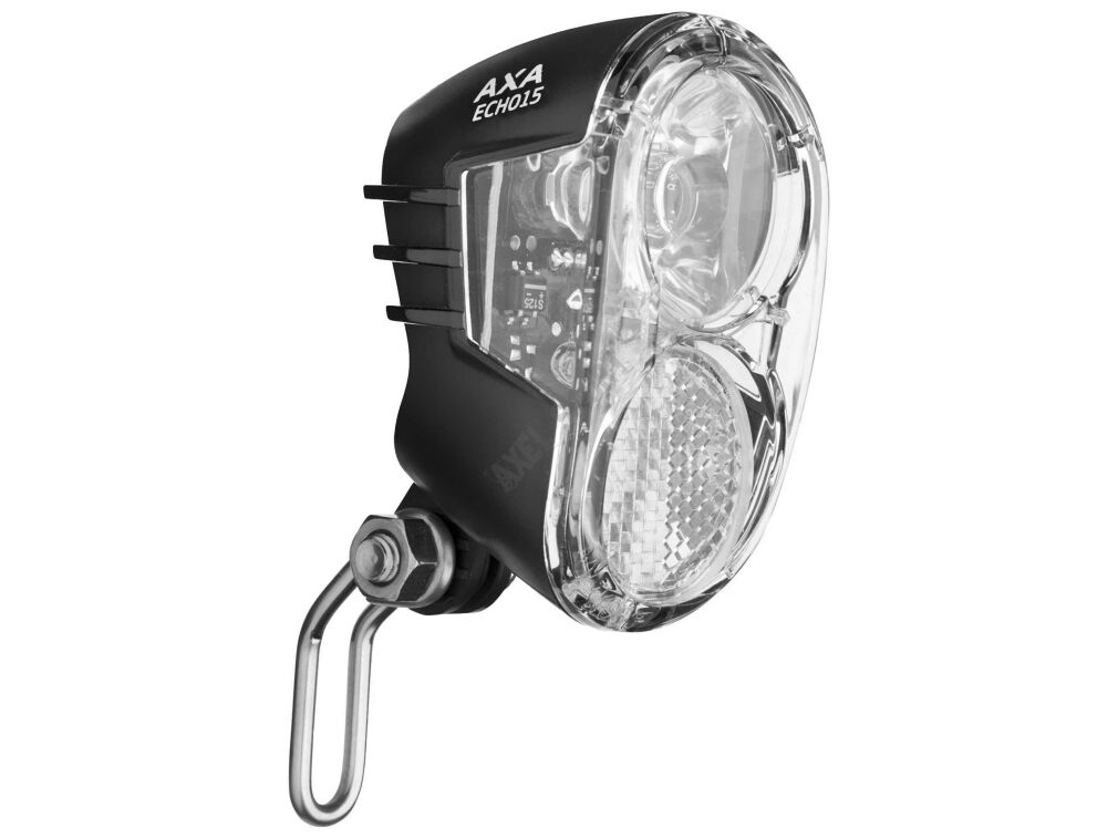 Lampa przednia AXA ECHO 15 on/off