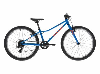 Rower dziecięcy AMULET FUN (24'') brilliant blue/orange