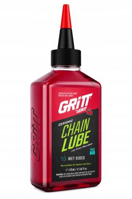 Smar do łańcucha GRiTT by LEATT Chain Lube Ceramic (mokre warunki) 120ml