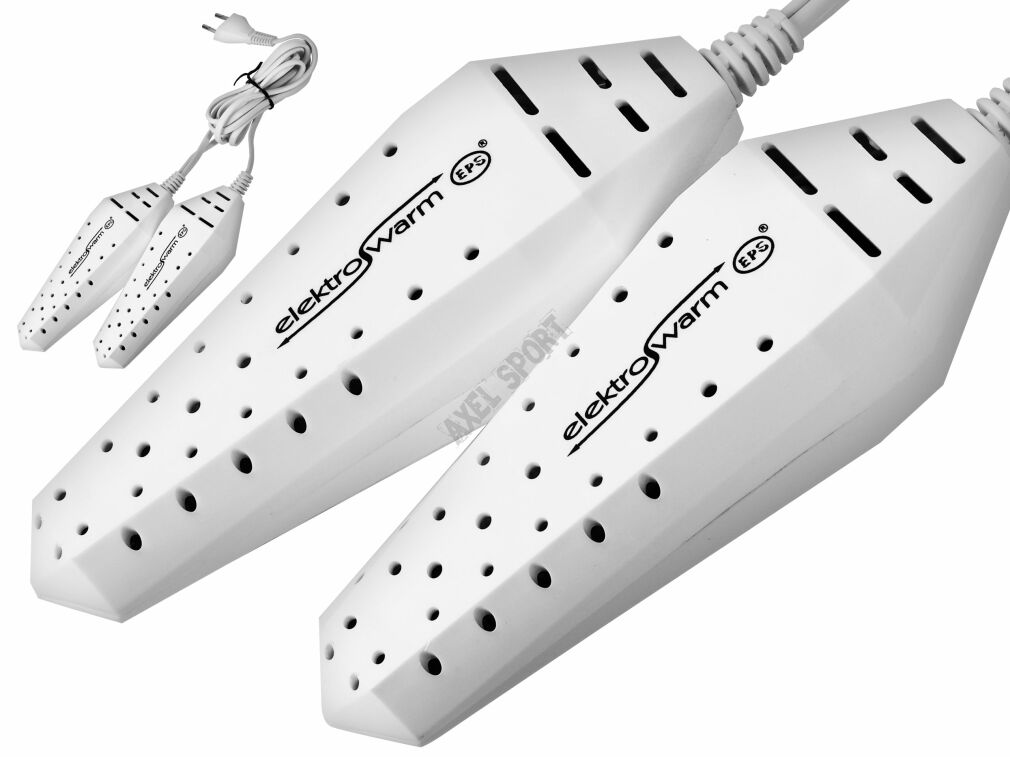 Suszarka do butów narciarskich Elektrowarm SB-6B z wentylatorem / diody UV / Ozon