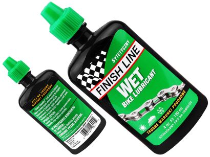 Smar olej do łańcucha FINISH LINE CROSS COUNTRY - 120 ml zielony