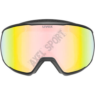 Gogle Narciarskie UVEX Victorius V black rainbow S1-S3 - 2