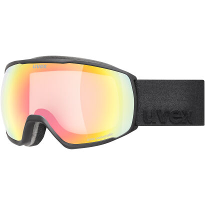 Gogle Narciarskie UVEX Victorius V black rainbow S1-S3