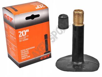 Dętka rowerowa CST 20x1,75/2,125 (47/57-406) SV/AV (TB-CS049) - 2