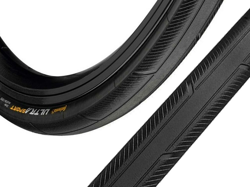 OPONA CONTINENTAL Ultra Sport PF 700x32C (32-622) black