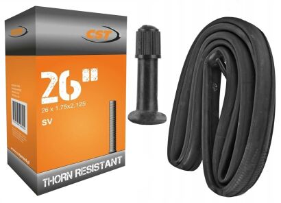 Dętka rowerowa CST 26x1,75/2,125 (47/53-559) SV/AV-40mm TB-CS074