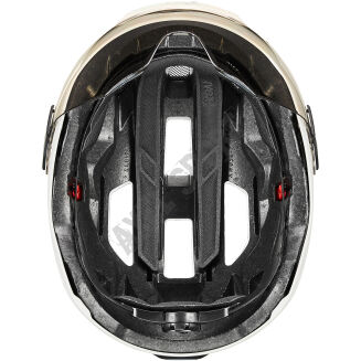 Kask rowerowy UVEX Stride Visor white matt 56-59cm - 2