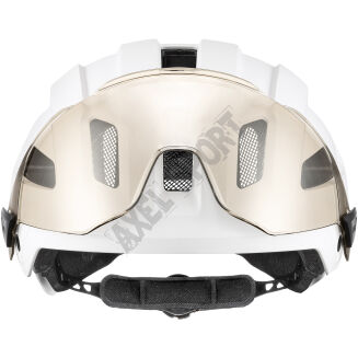 Kask rowerowy UVEX Stride Visor white matt 56-59cm - 3