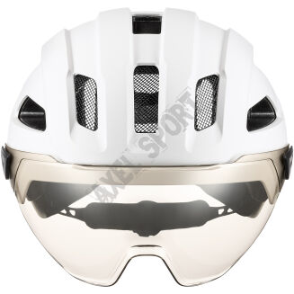 Kask rowerowy UVEX Stride Visor white matt 56-59cm - 4