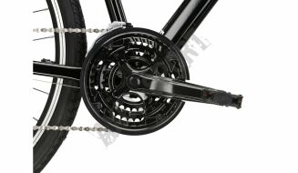 Rower damski cross Kross Evado 2.0 (28'') czarno miętowy L - 2