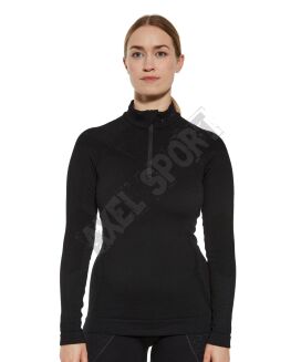 Bluza damska Brubeck Extreme Merino czarna M - 2