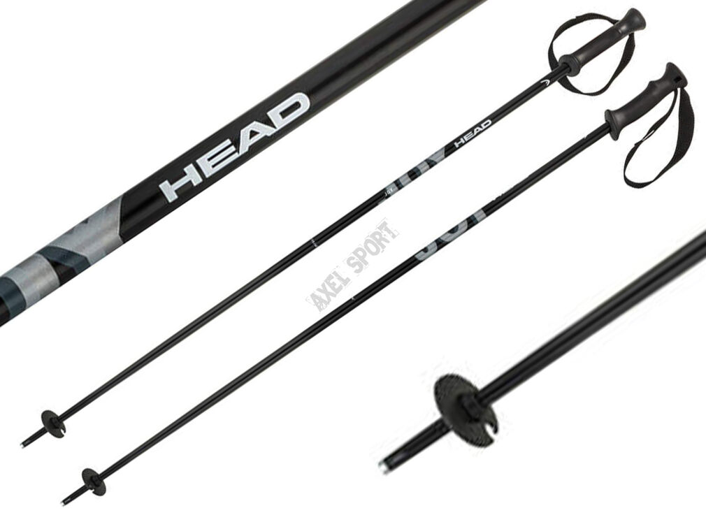 Kije narciarskie damskie HEAD JOY black