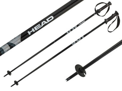 Kije narciarskie damskie HEAD JOY black