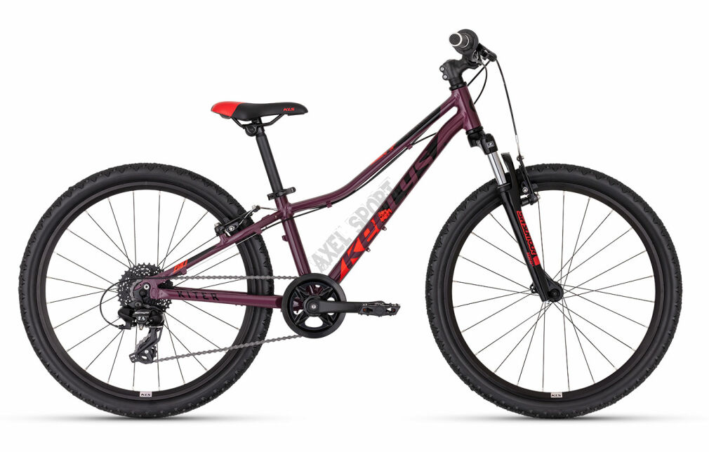 Rower dziecięcy Kellys Kiter 50 (24'') Dark Plum