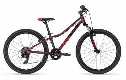 Rower dziecięcy Kellys Kiter 50 (24'') Dark Plum