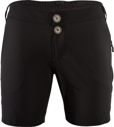 Spodenki rowerowe sportowe damskie SILVINI Ciane - black (0800)