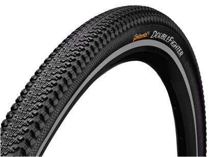 Opona Continental DoubleFighter III 700x35c (28") (37-622) REFLEX