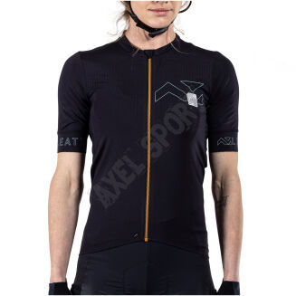 Koszulka rowerowa damska MTB LEATT Endurance 5.0 Black - 2