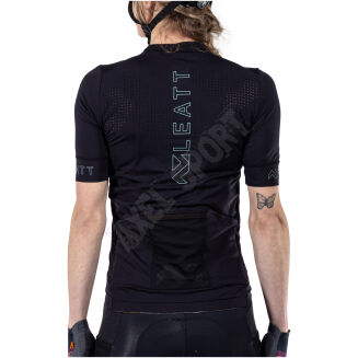 Koszulka rowerowa damska MTB LEATT Endurance 5.0 Black - 3