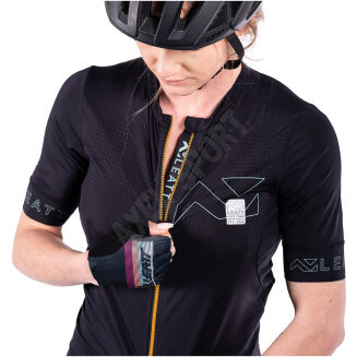 Koszulka rowerowa damska MTB LEATT Endurance 5.0 Black - 4