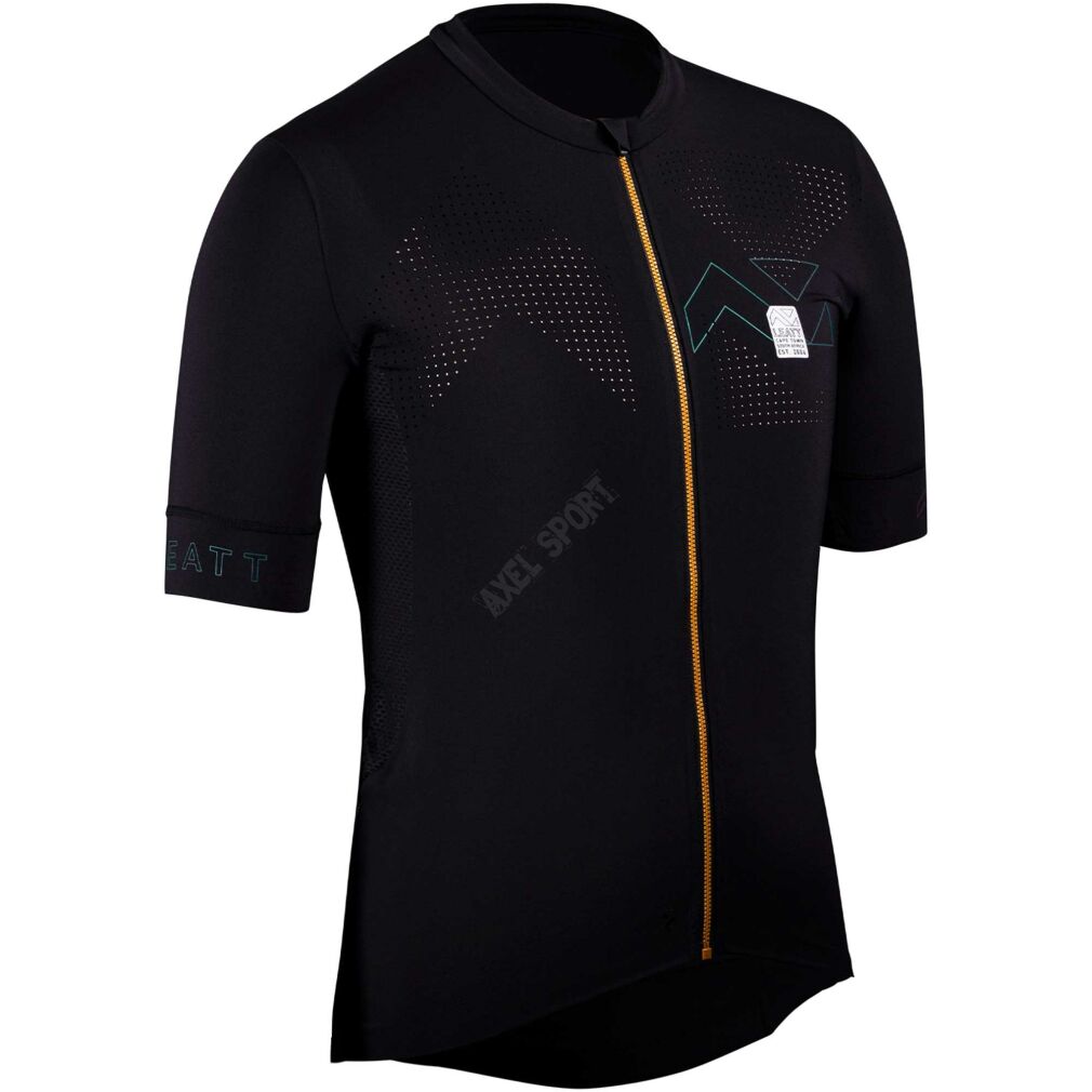 Koszulka rowerowa damska MTB LEATT Endurance 5.0 Black