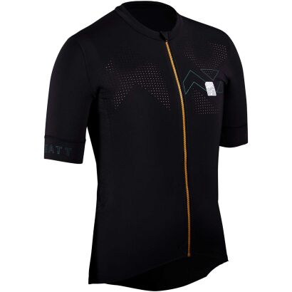 Koszulka rowerowa damska MTB LEATT Endurance 5.0 Black