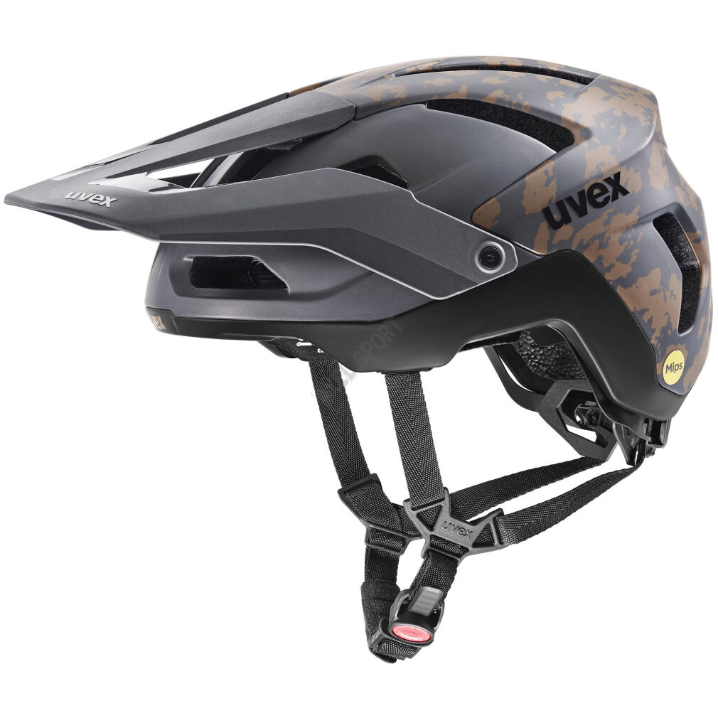 Kask rowerowy UVEX Renegade MIPS camo-black 57-61cm