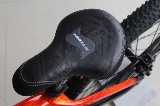 Rower dirtowy STORM dirt 1.0 (26'') R13 czarny/pomarańczowy - 4