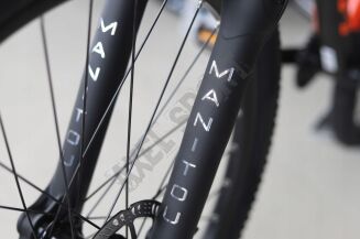Rower dirtowy STORM dirt 1.0 (26'') R13 czarny/pomarańczowy - 5